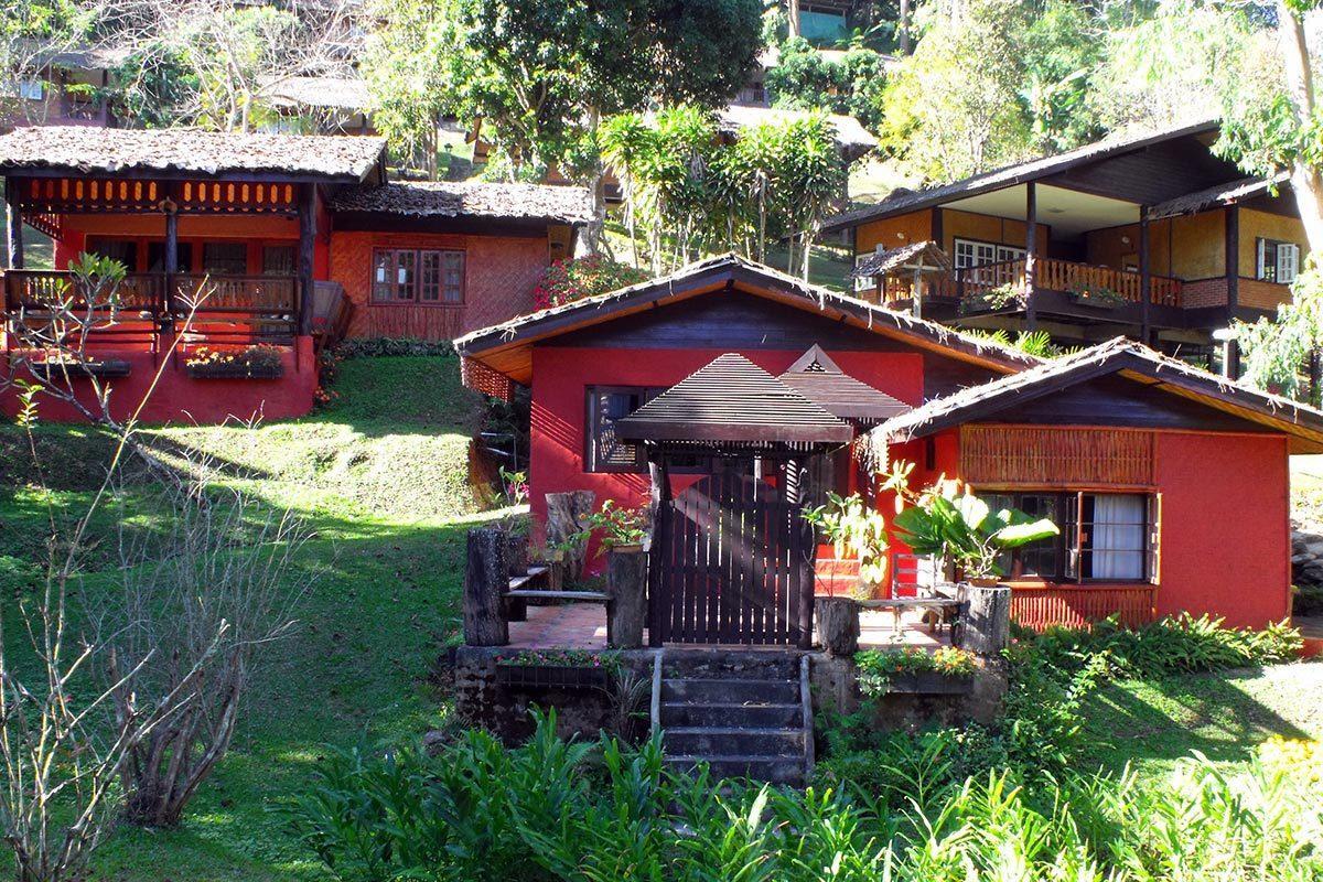 Mae Sa Valley Garden Resort Chiang Mai Zewnętrze zdjęcie